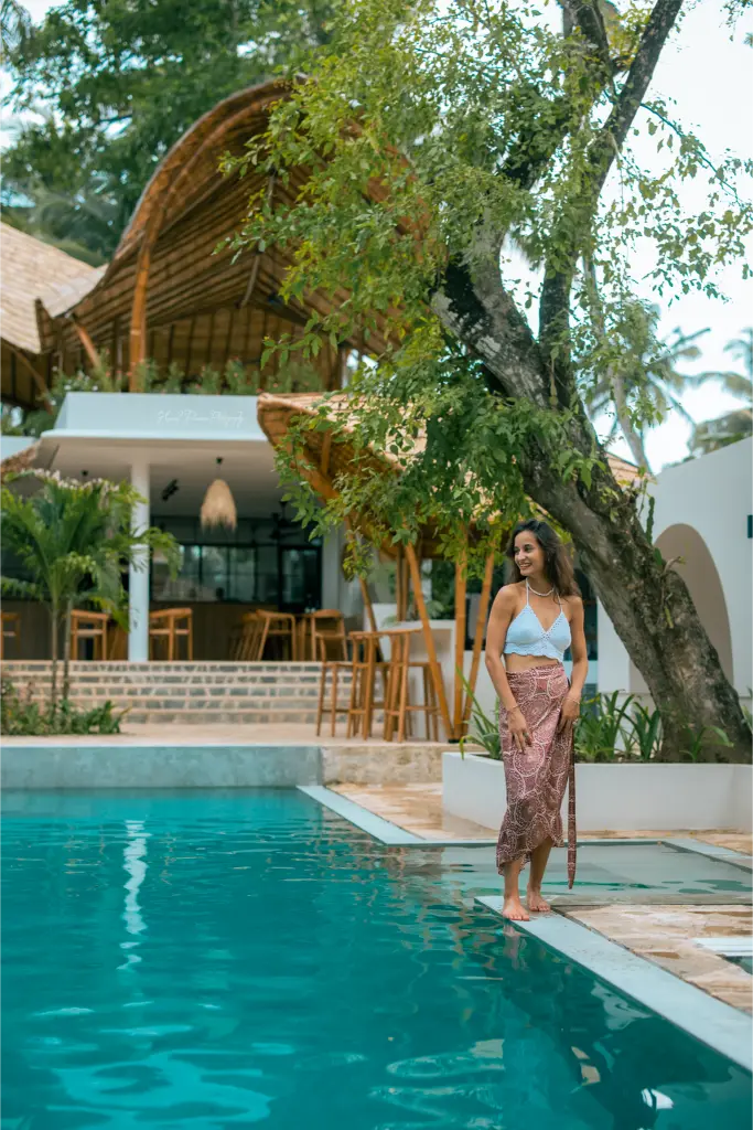 Pool villa